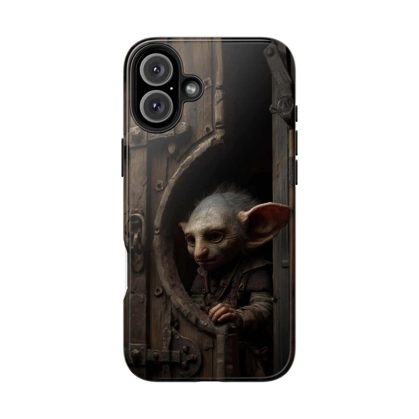 Fantasy Creature Tough Phone Cases - Unique Goblin Design for Protecting Your Device