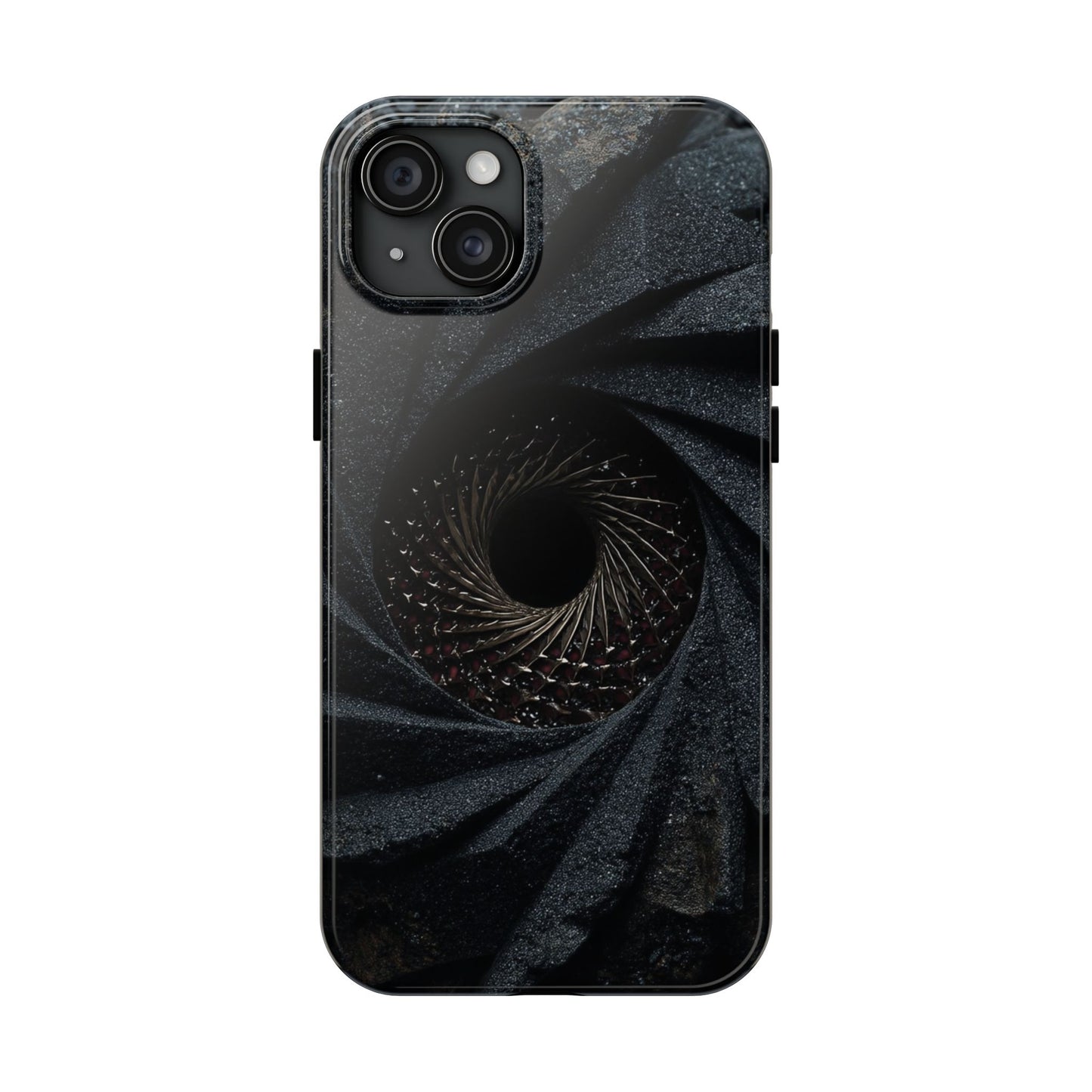 Galactic Drift - Spiral Galaxy Tough Phone Case – Durable Protection for Adventurers