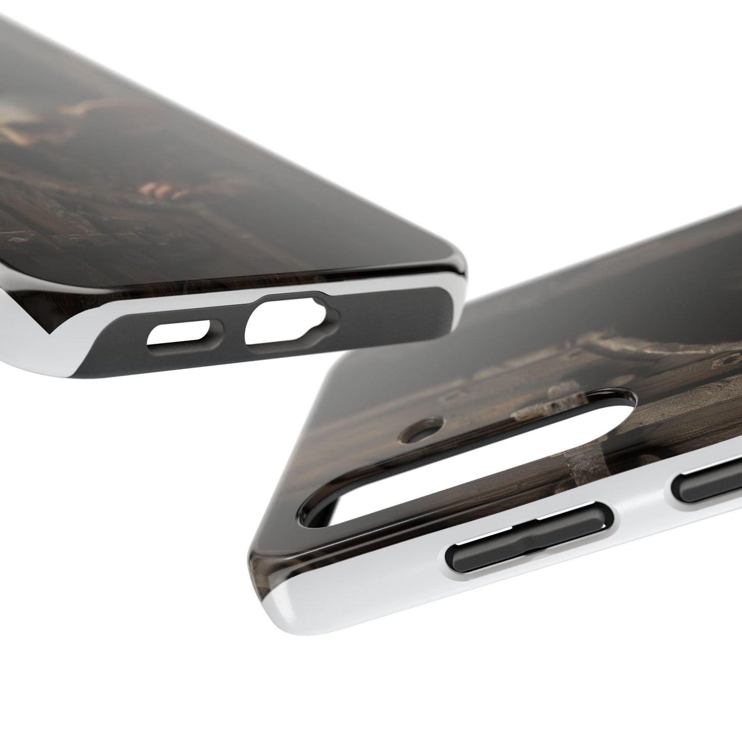 Fantasy Creature Tough Phone Cases - Unique Goblin Design for Protecting Your Device