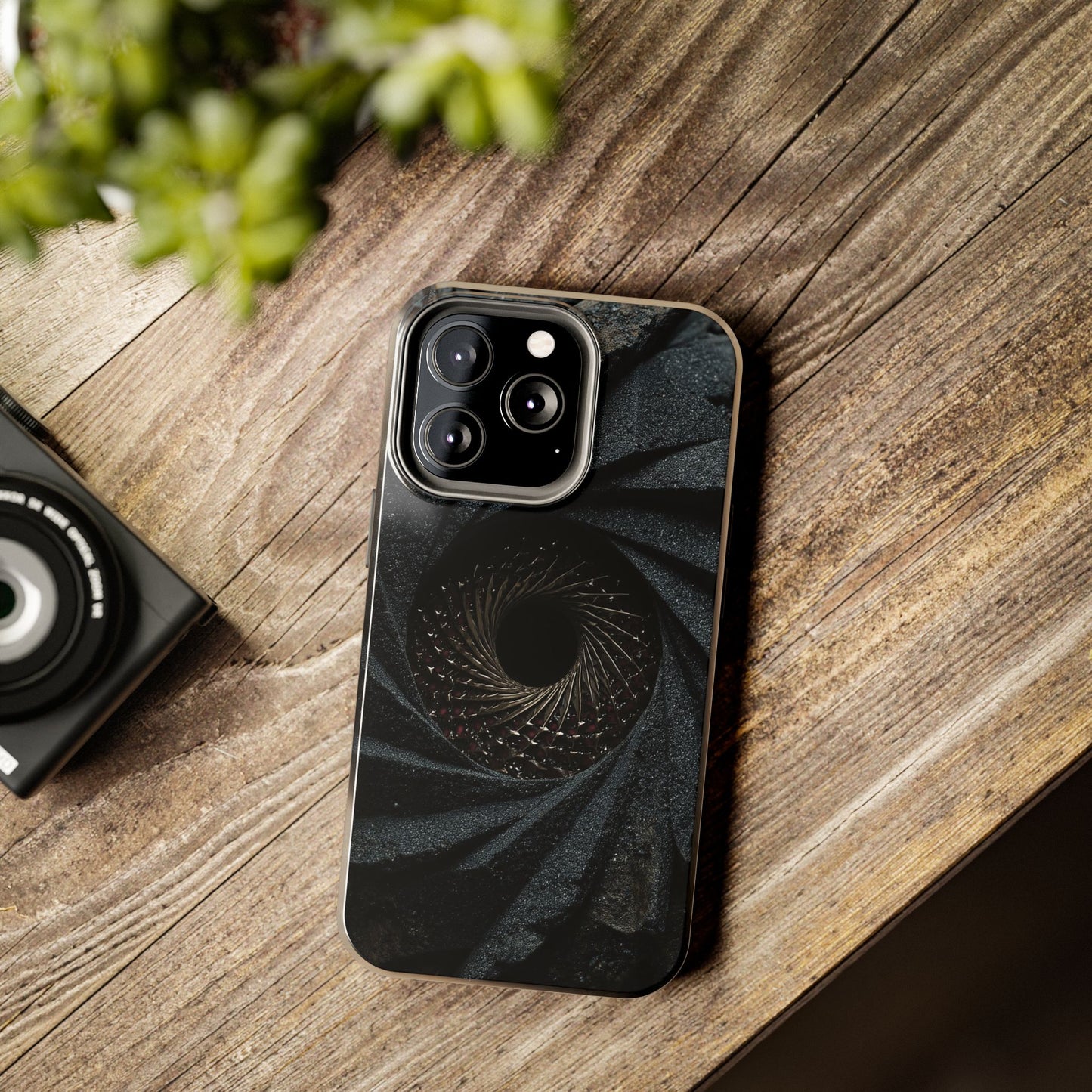 Galactic Drift - Spiral Galaxy Tough Phone Case – Durable Protection for Adventurers