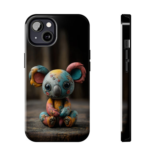 Play-Doh Koala – Tough Phone Case with Cute Sculpted Clay Design - Artistic Vision