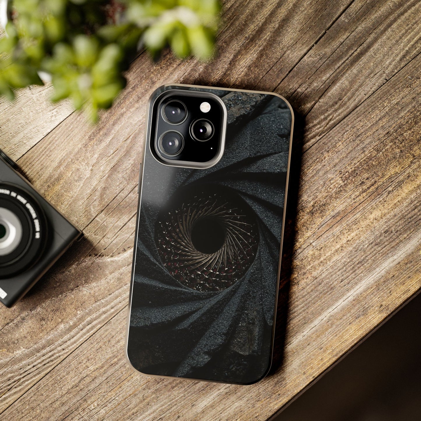 Galactic Drift - Spiral Galaxy Tough Phone Case – Durable Protection for Adventurers