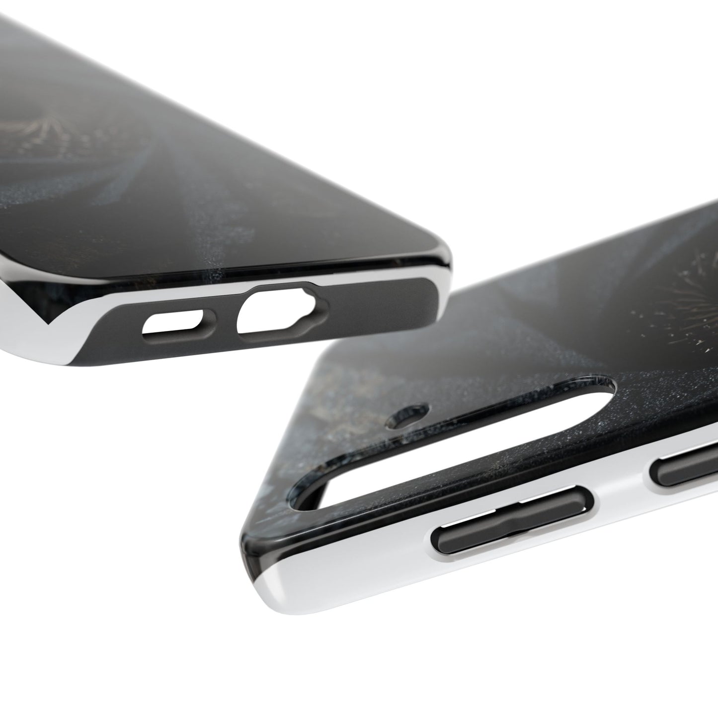 Galactic Drift - Spiral Galaxy Tough Phone Case – Durable Protection for Adventurers