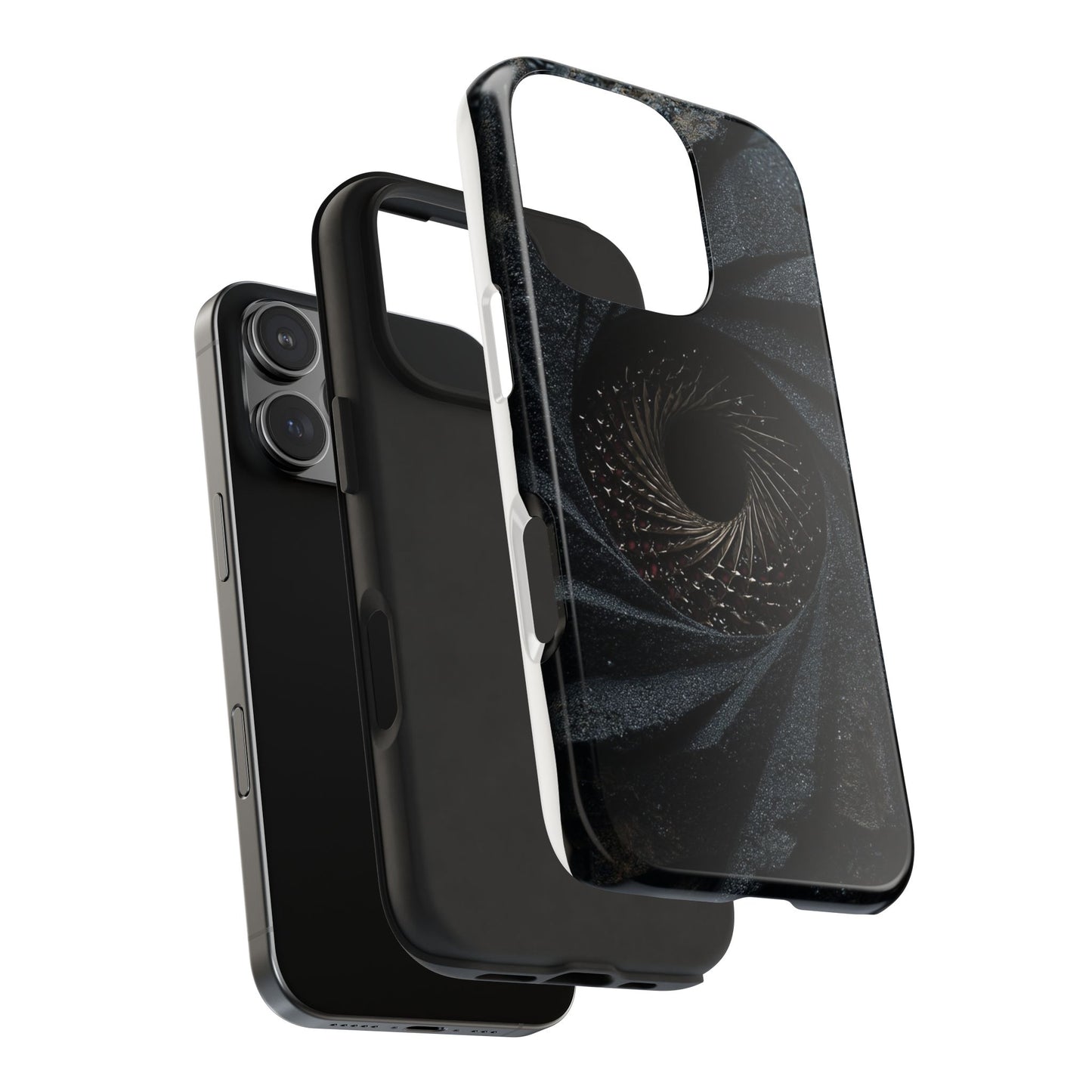 Galactic Drift - Spiral Galaxy Tough Phone Case – Durable Protection for Adventurers