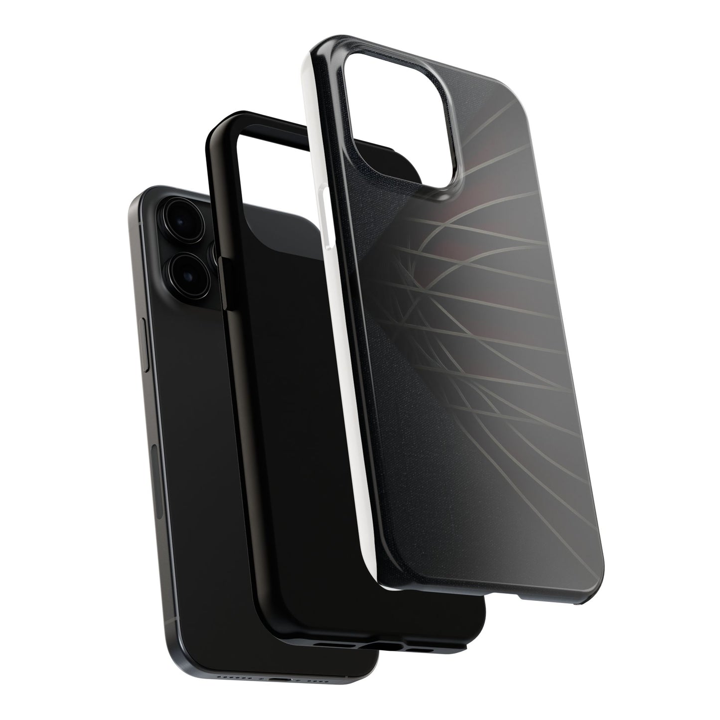 Sleek Armor Eclipse – Tough Phone Case with Shield Design