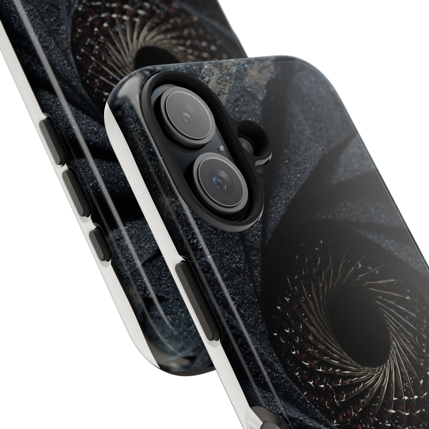Galactic Drift - Spiral Galaxy Tough Phone Case – Durable Protection for Adventurers