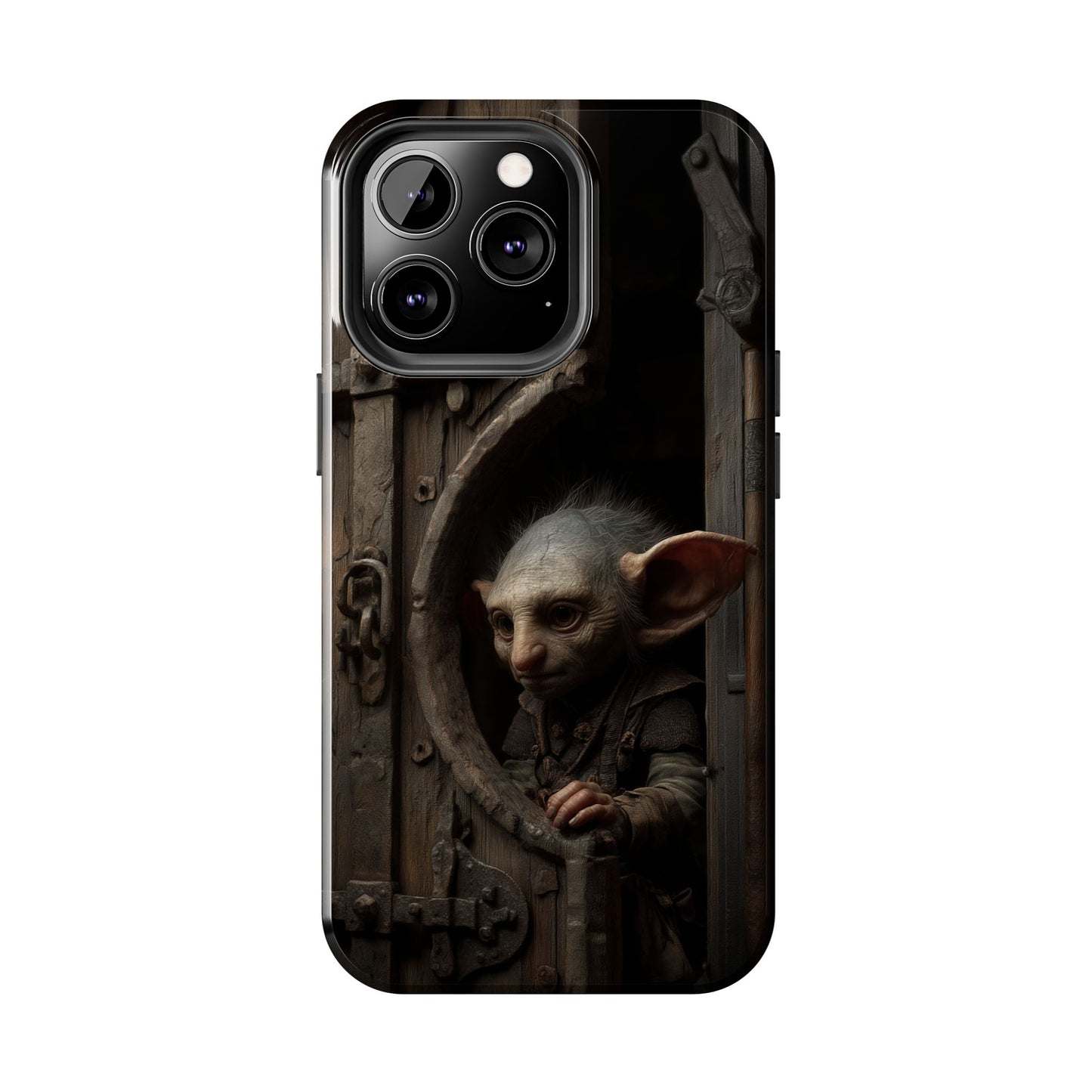 Fantasy Creature Tough Phone Cases - Unique Goblin Design for Protecting Your Device