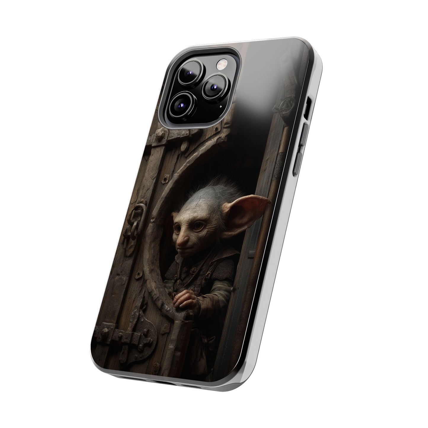 Fantasy Creature Tough Phone Cases - Unique Goblin Design for Protecting Your Device