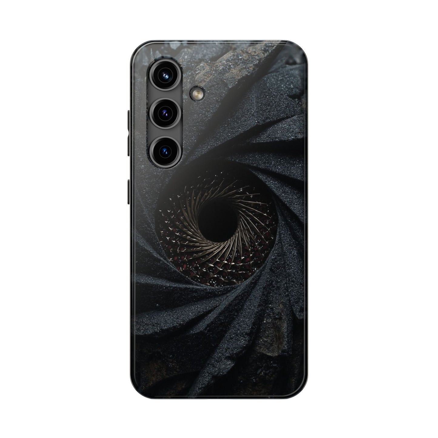 Galactic Drift - Spiral Galaxy Tough Phone Case – Durable Protection for Adventurers