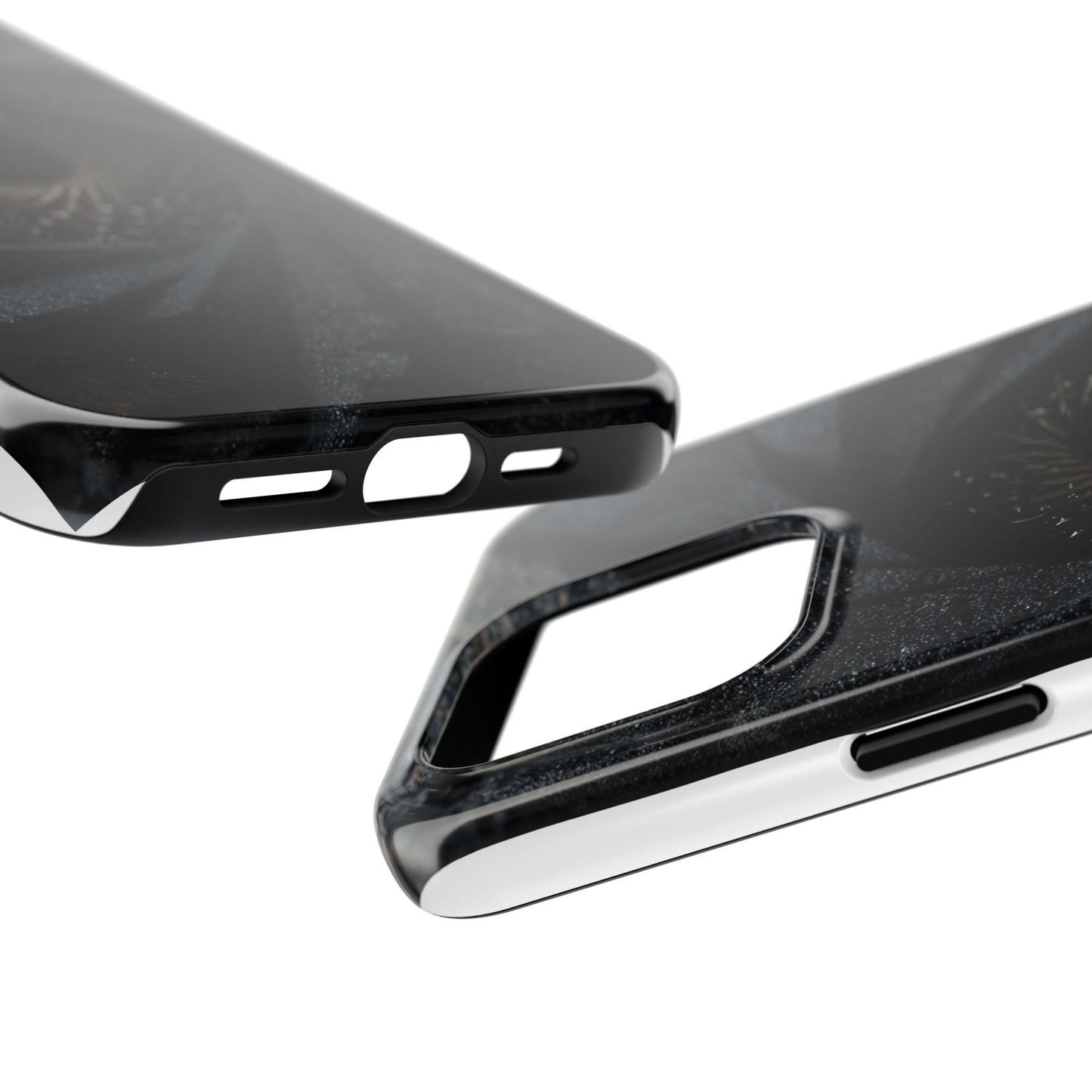Galactic Drift - Spiral Galaxy Tough Phone Case – Durable Protection for Adventurers