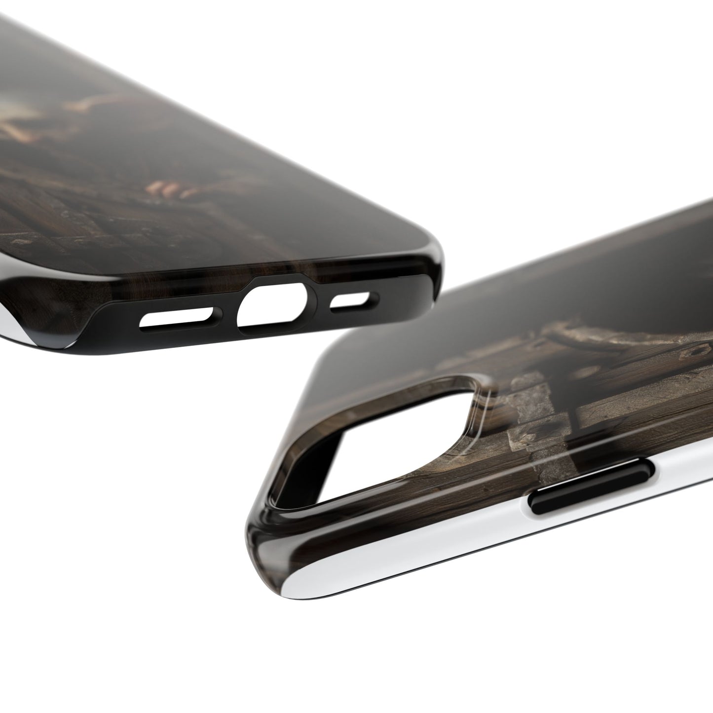 Fantasy Creature Tough Phone Cases - Unique Goblin Design for Protecting Your Device