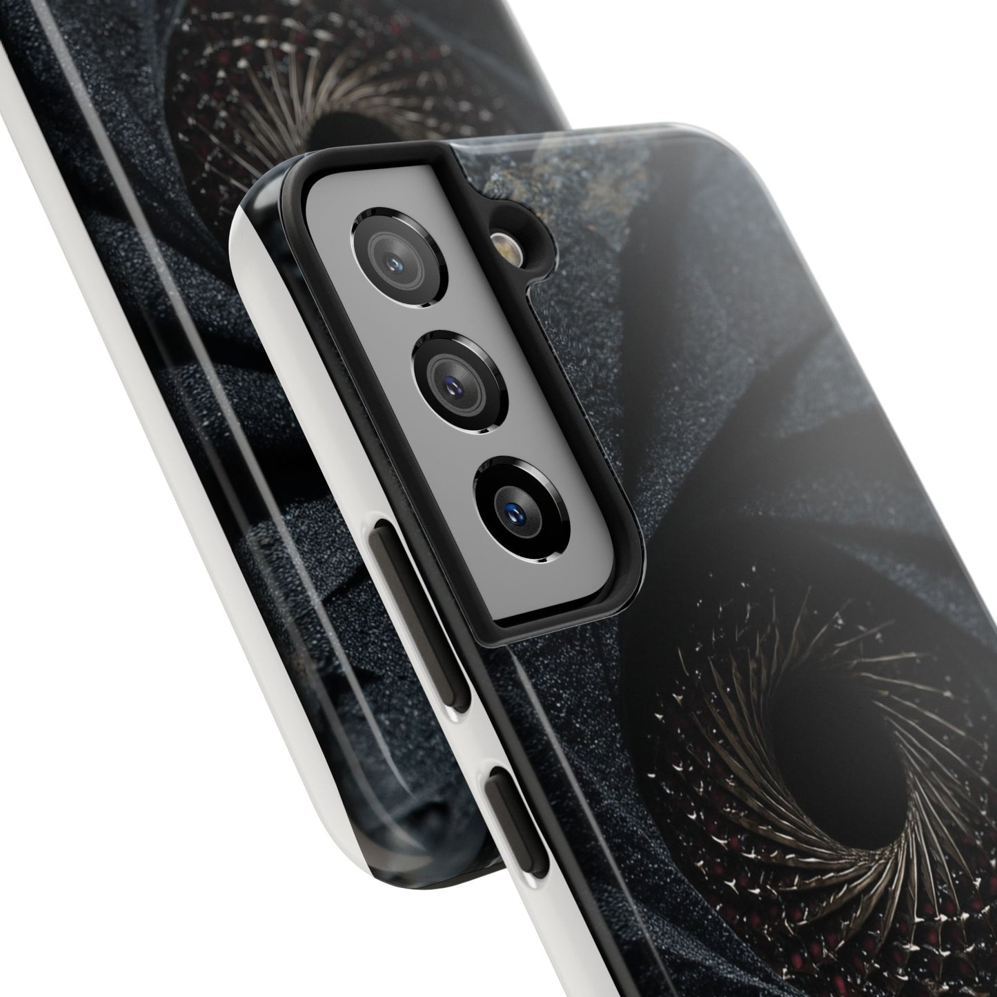 Galactic Drift - Spiral Galaxy Tough Phone Case – Durable Protection for Adventurers