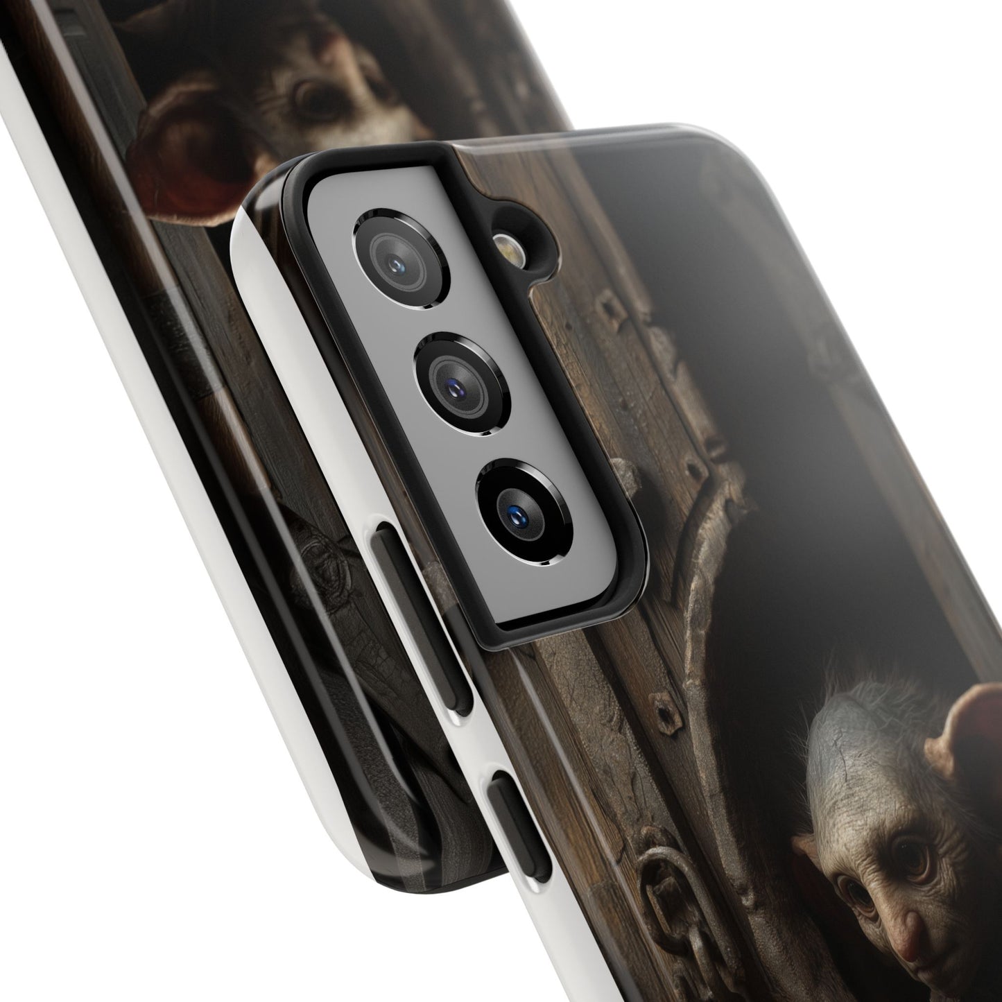 Fantasy Creature Tough Phone Cases - Unique Goblin Design for Protecting Your Device