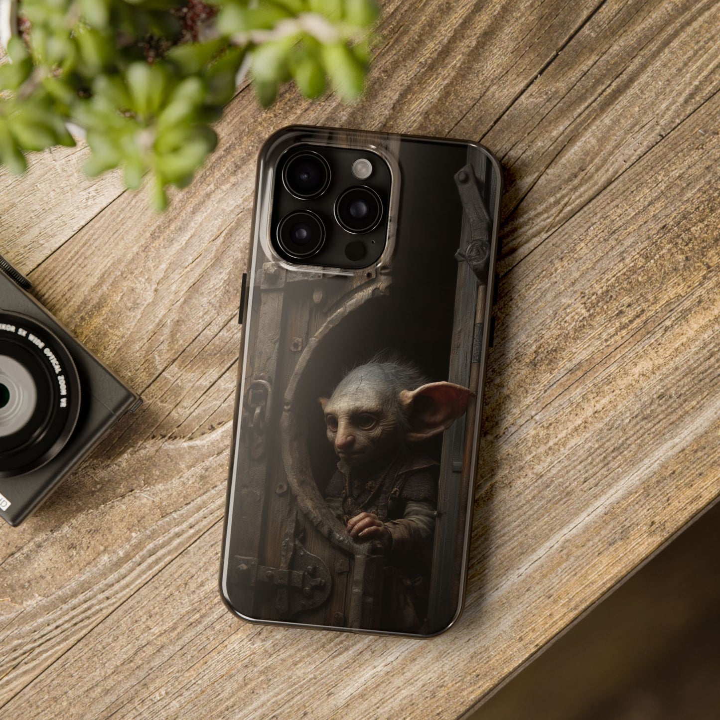 Fantasy Creature Tough Phone Cases - Unique Goblin Design for Protecting Your Device