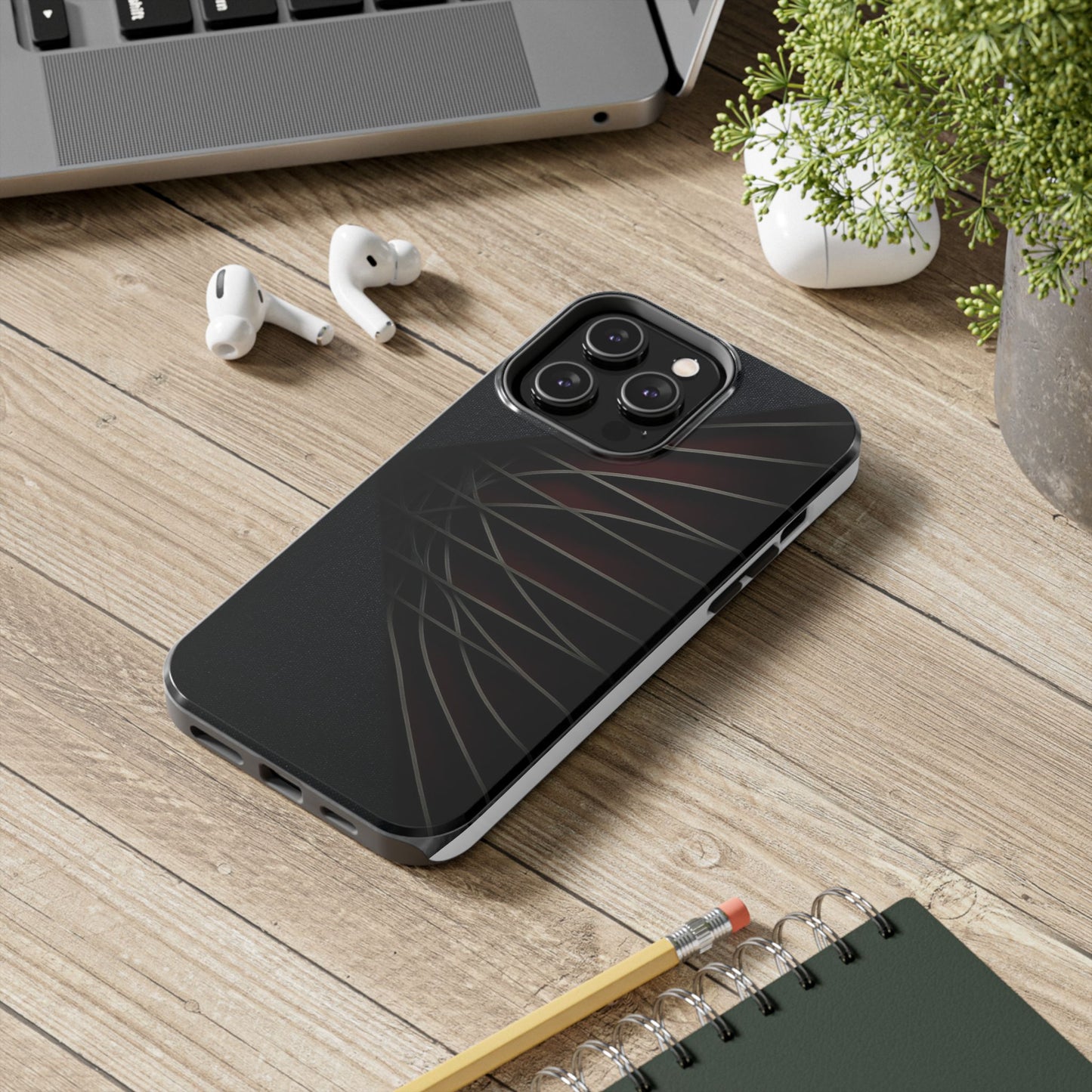 Sleek Armor Eclipse – Tough Phone Case with Shield Design