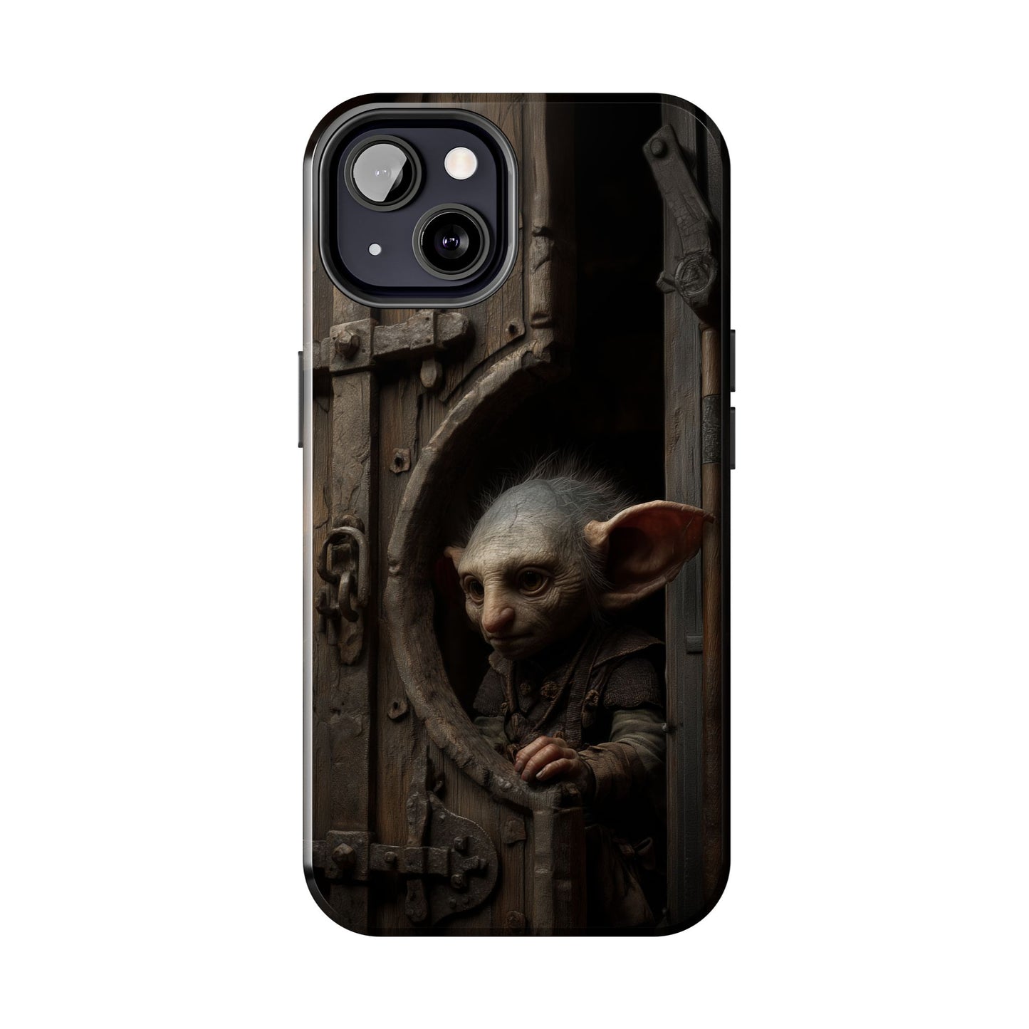 Fantasy Creature Tough Phone Cases - Unique Goblin Design for Protecting Your Device