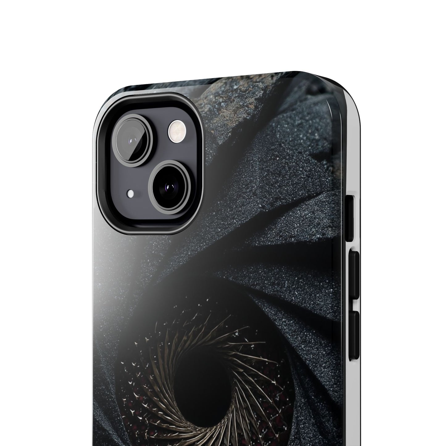 Galactic Drift - Spiral Galaxy Tough Phone Case – Durable Protection for Adventurers