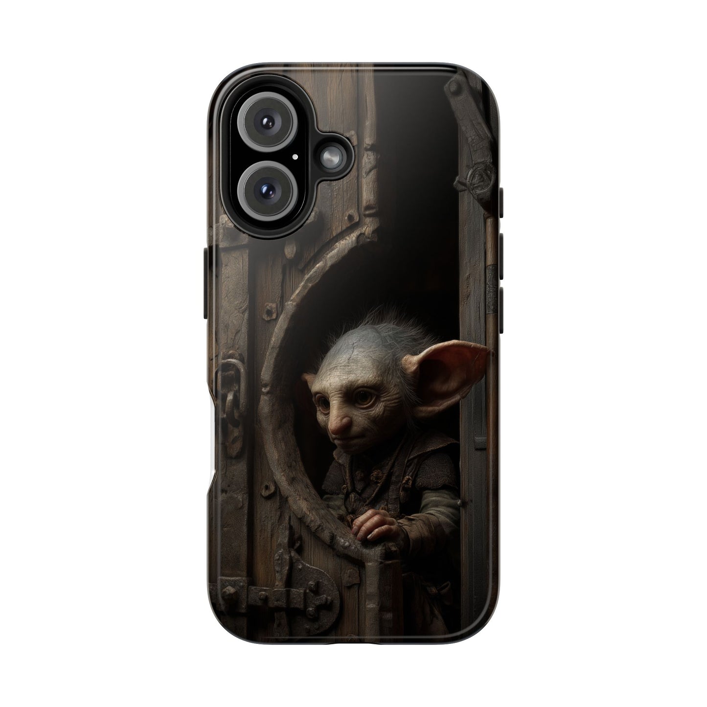 Fantasy Creature Tough Phone Cases - Unique Goblin Design for Protecting Your Device