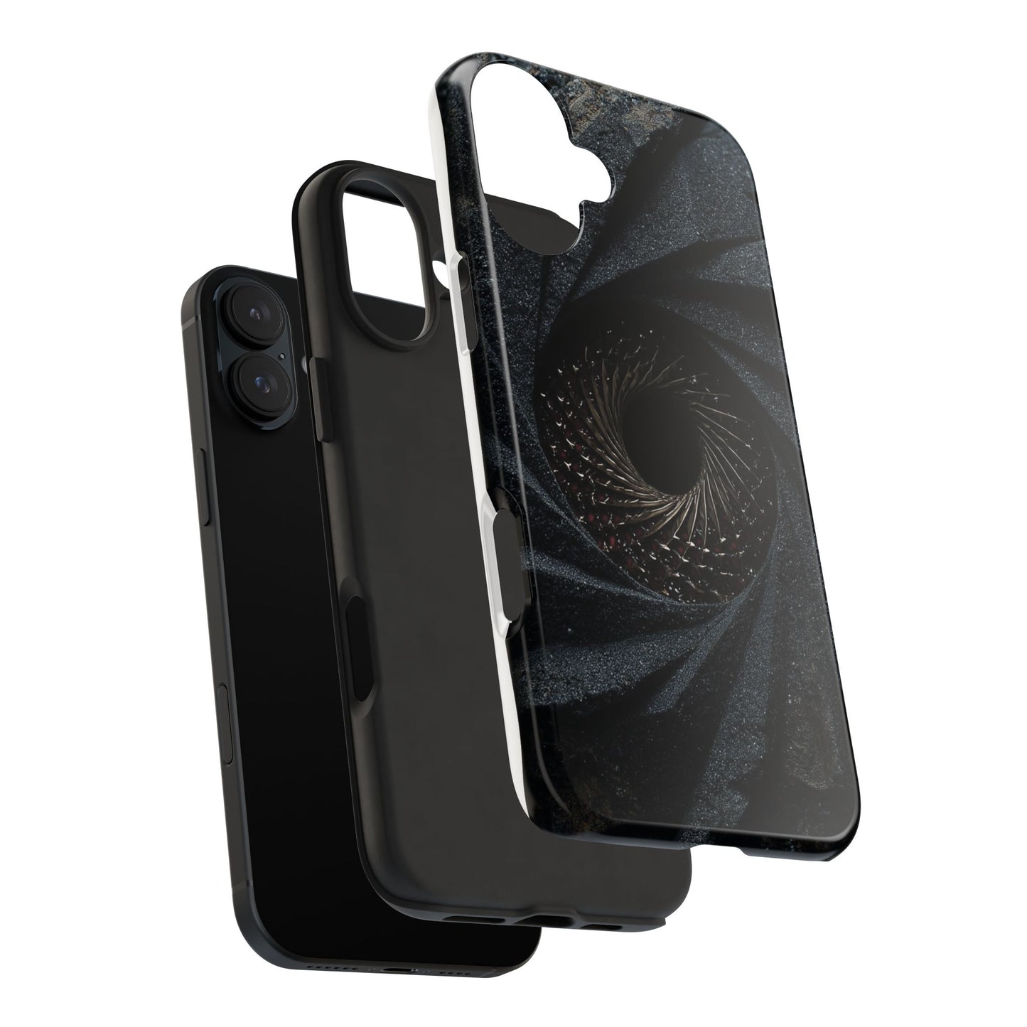 Galactic Drift - Spiral Galaxy Tough Phone Case – Durable Protection for Adventurers