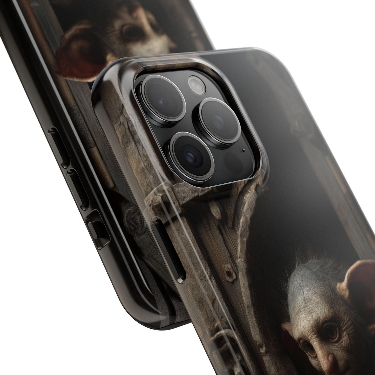 Fantasy Creature Tough Phone Cases - Unique Goblin Design for Protecting Your Device - Artistic Vision