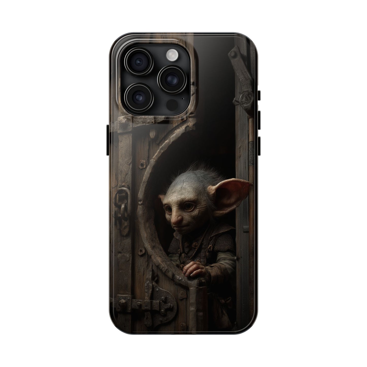 Fantasy Creature Tough Phone Cases - Unique Goblin Design for Protecting Your Device