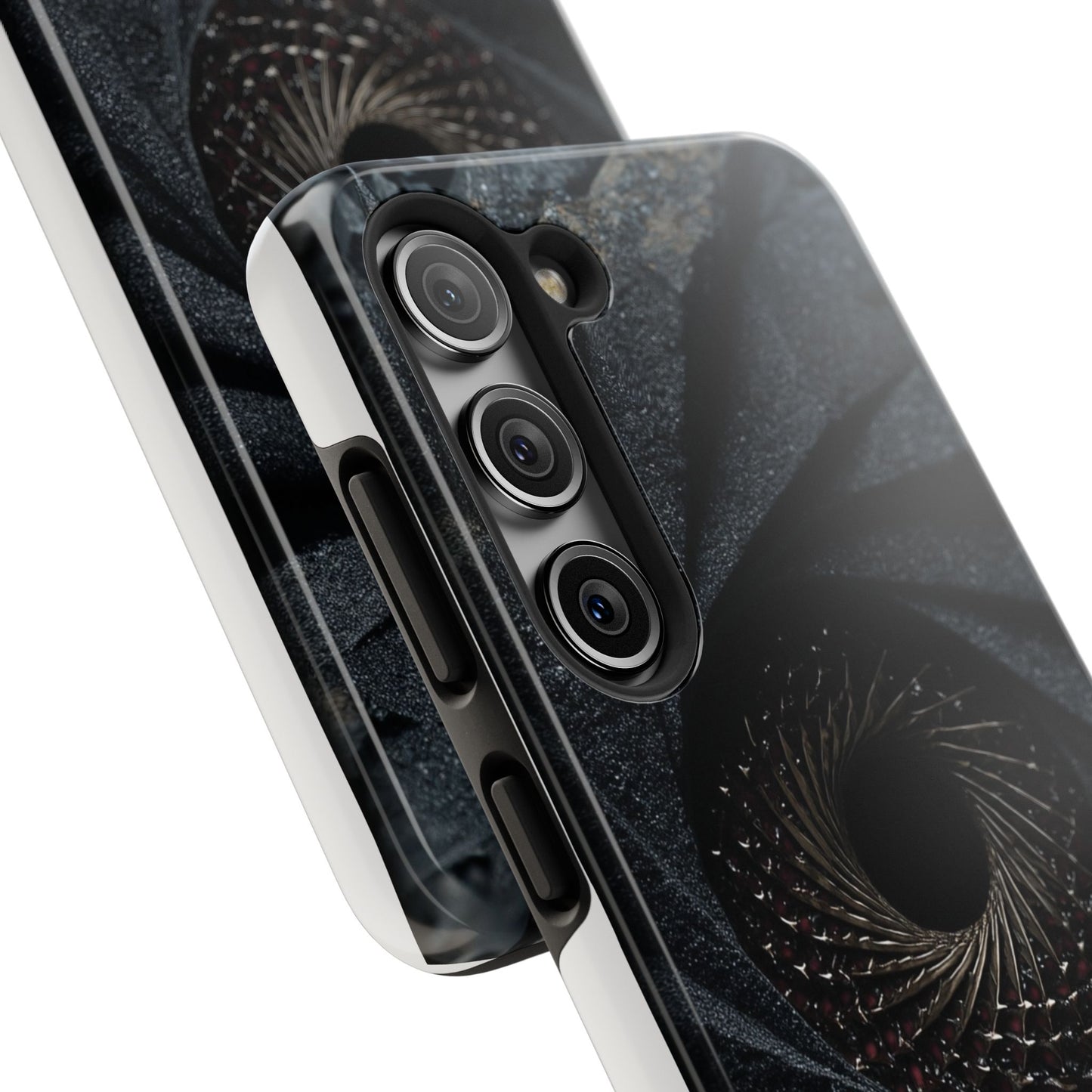 Galactic Drift - Spiral Galaxy Tough Phone Case – Durable Protection for Adventurers