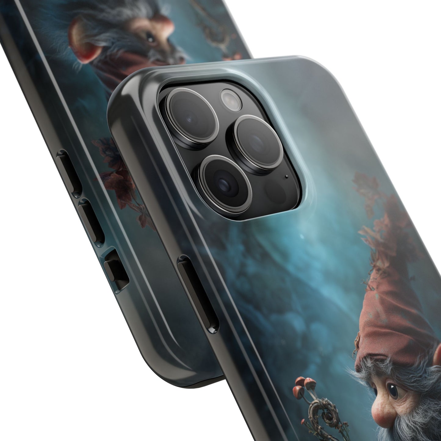 Whimsical Forest Gnome | Fantasy Art Phone Case for Dreamers & Nature Lovers - Tough & Stylish Protection - Artistic Vision