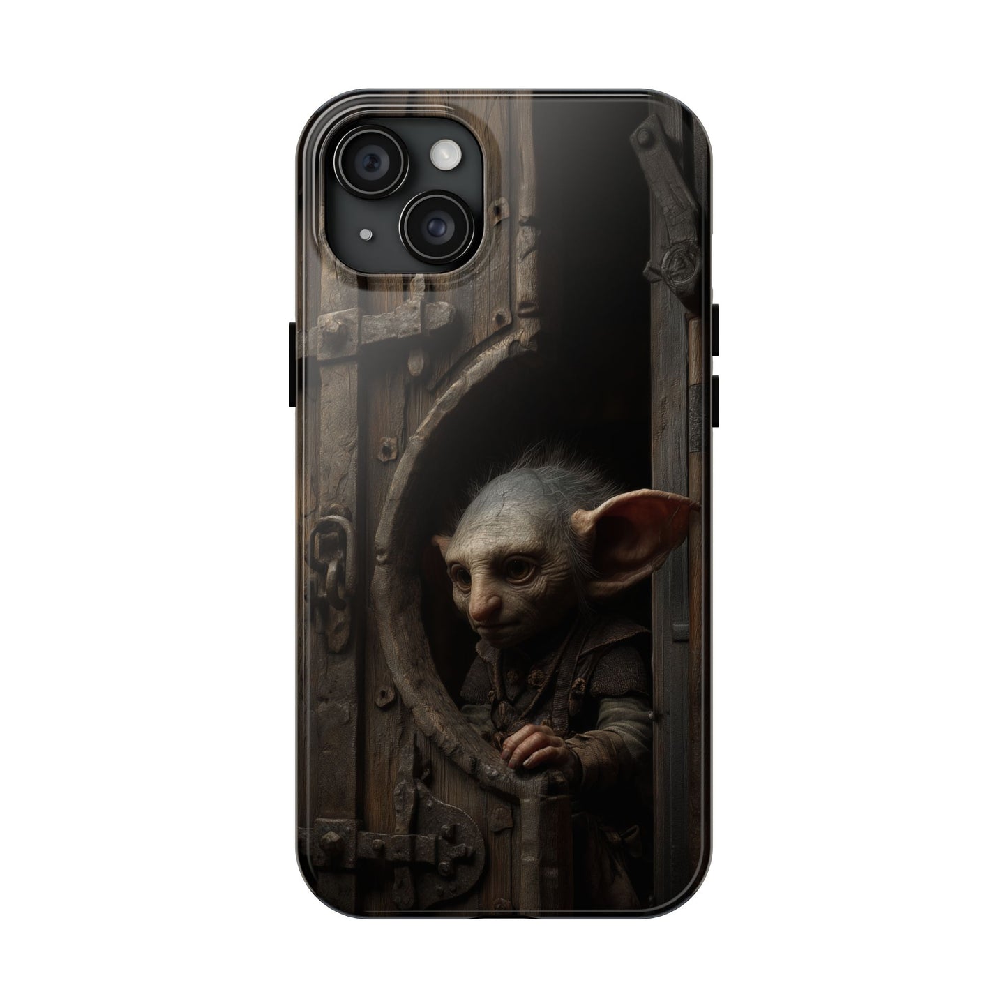 Fantasy Creature Tough Phone Cases - Unique Goblin Design for Protecting Your Device