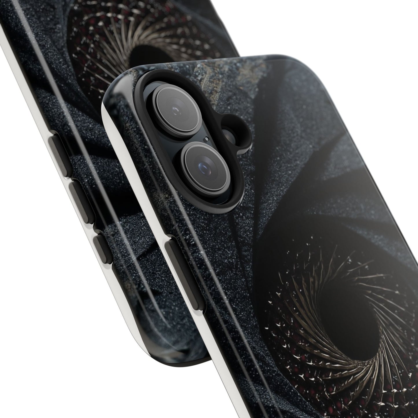 Galactic Drift - Spiral Galaxy Tough Phone Case – Durable Protection for Adventurers