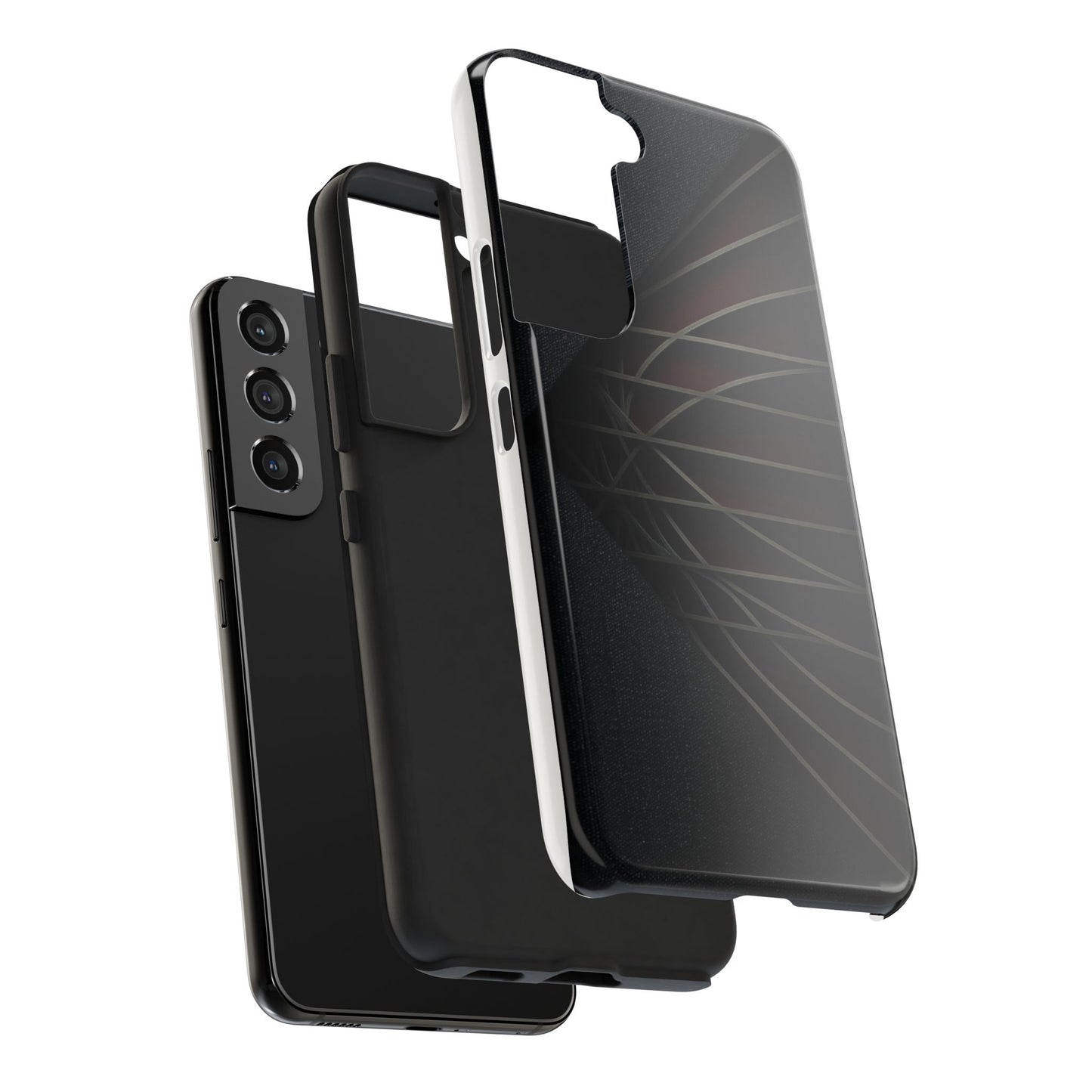 Sleek Armor Eclipse – Tough Phone Case with Shield Design