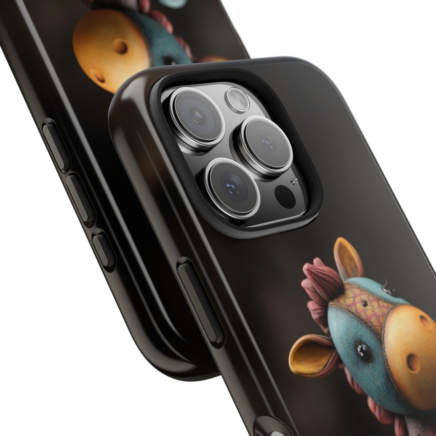 Play-Doh Pony – Tough Phone Case with Sculpted Whimsy and Horse Design - Artistic Vision