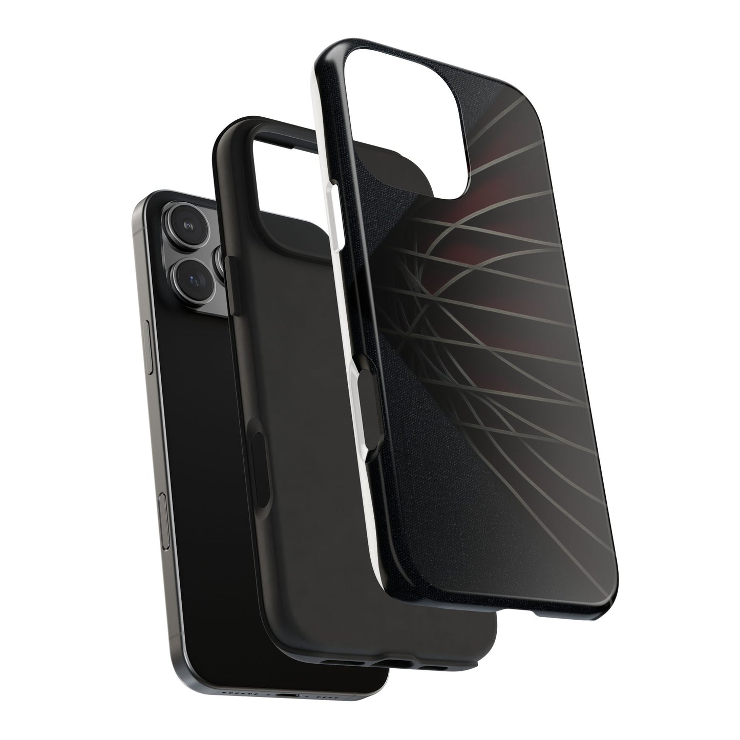 Sleek Armor Eclipse – Tough Phone Case with Shield Design