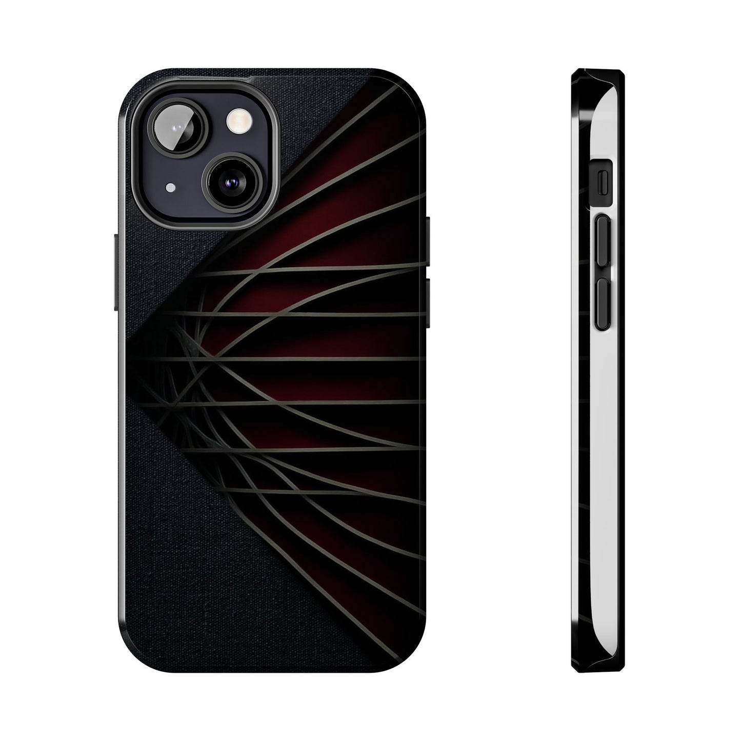 Sleek Armor Eclipse – Tough Phone Case with Shield Design