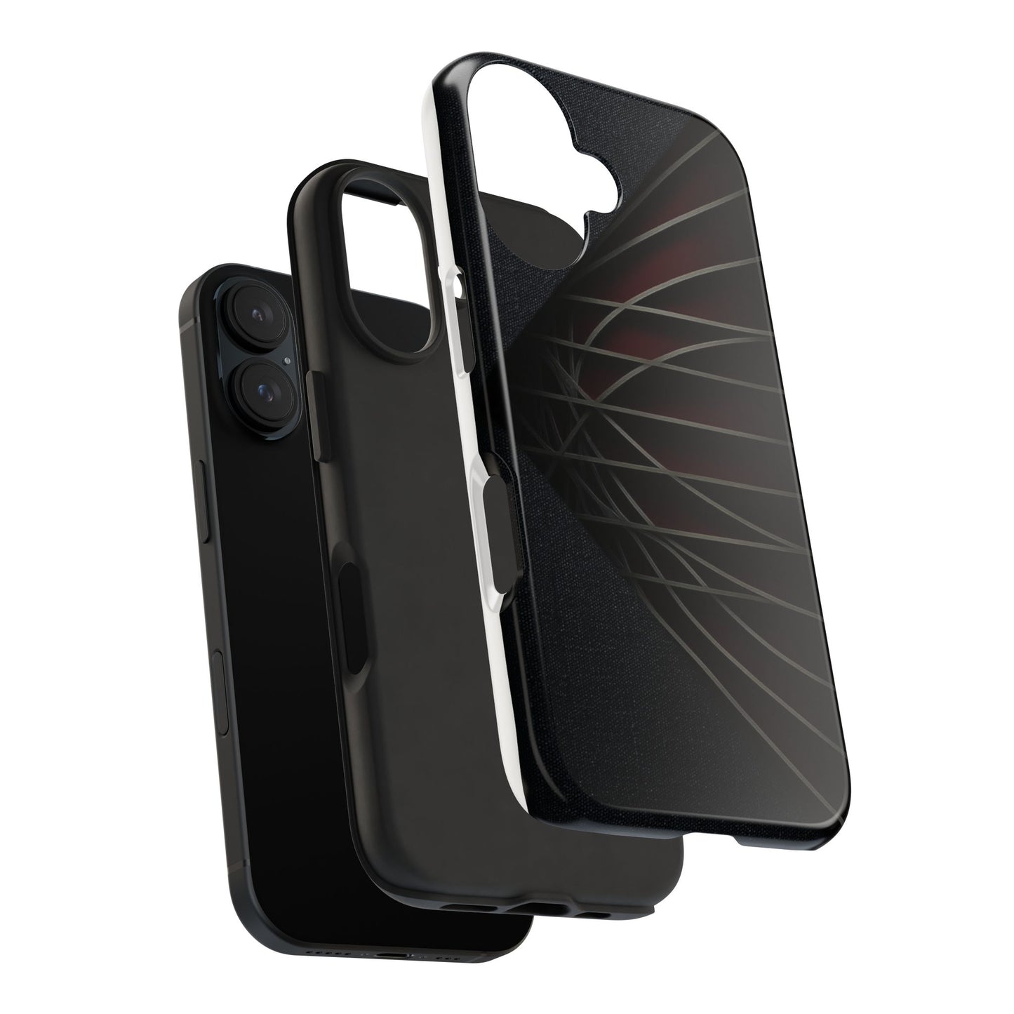 Sleek Armor Eclipse – Tough Phone Case with Shield Design