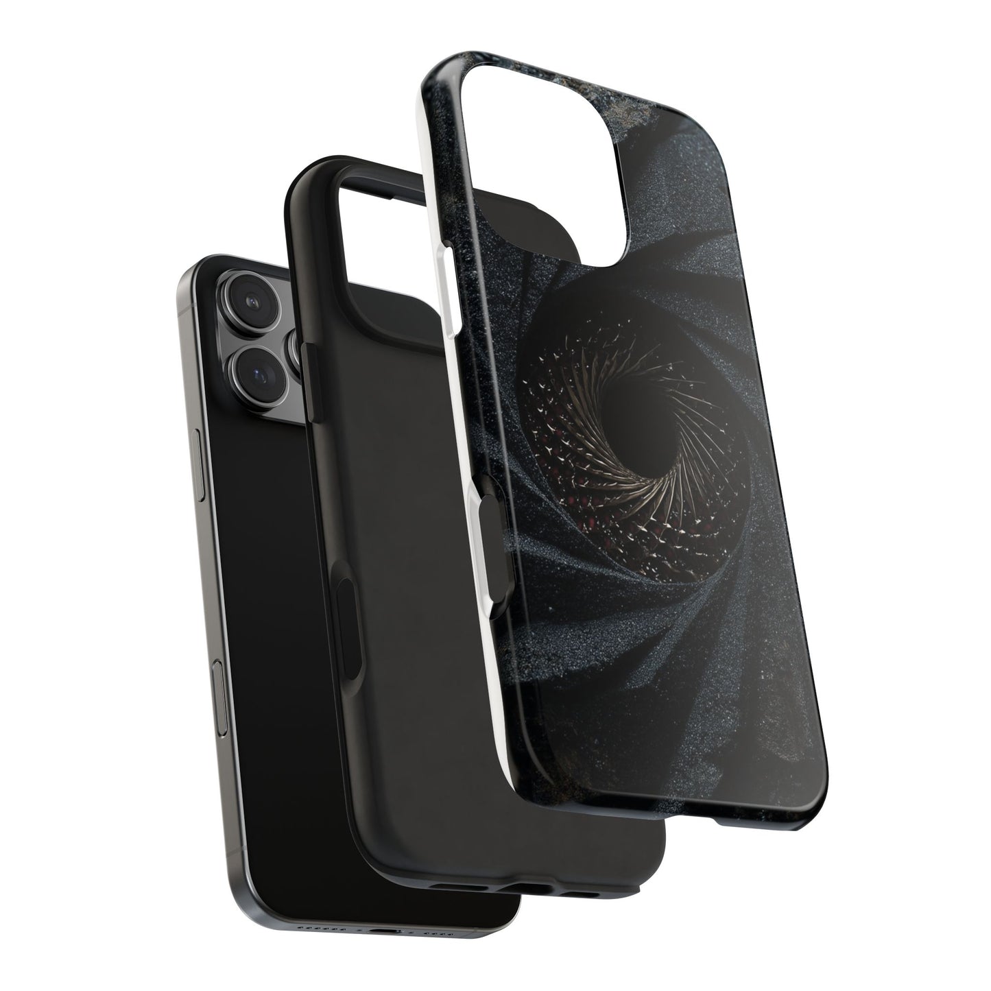 Galactic Drift - Spiral Galaxy Tough Phone Case – Durable Protection for Adventurers
