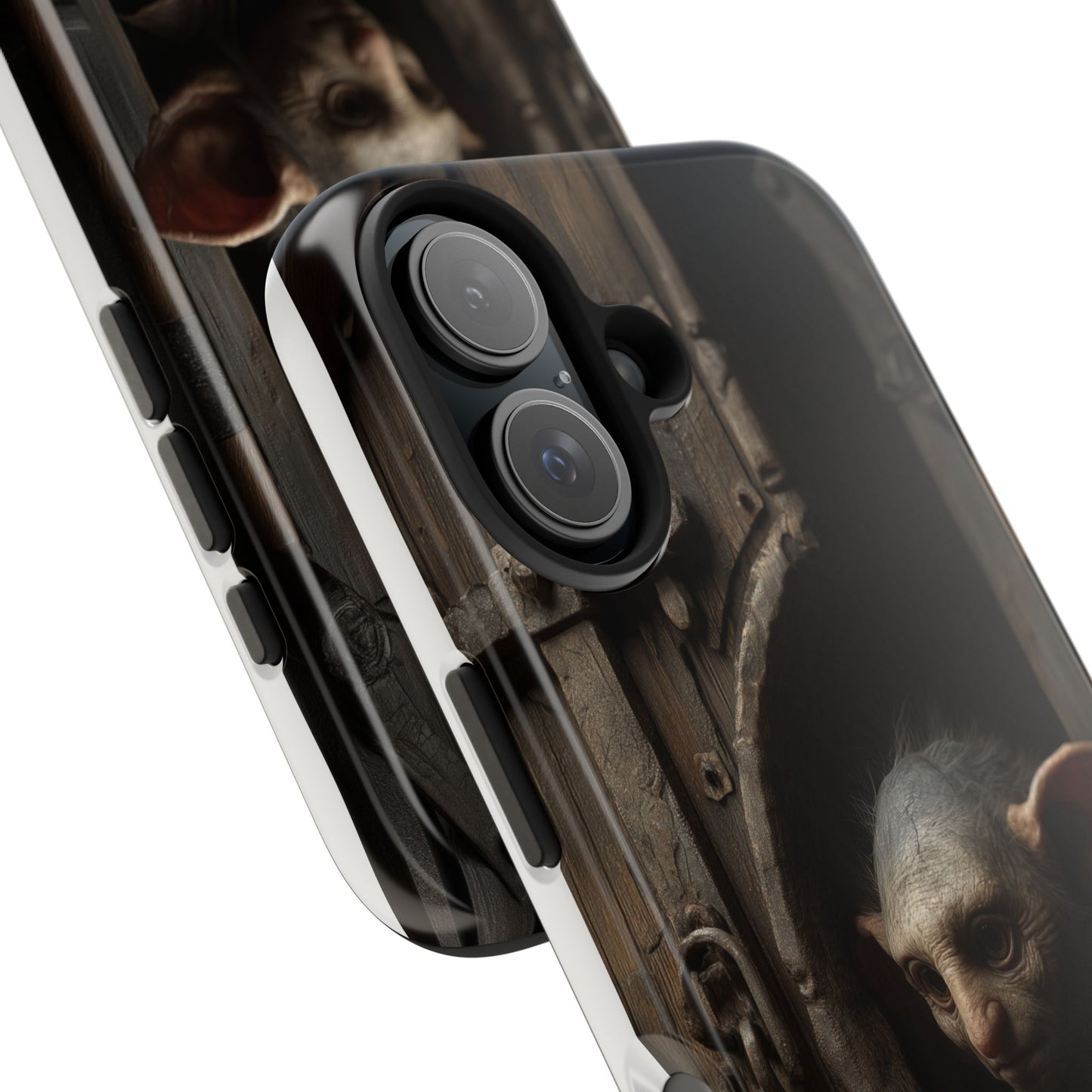 Fantasy Creature Tough Phone Cases - Unique Goblin Design for Protecting Your Device