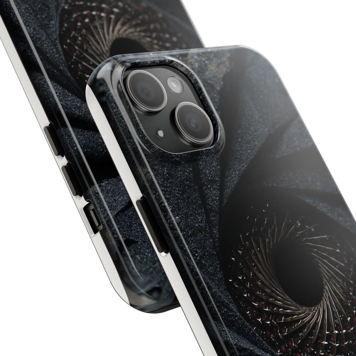 Galactic Drift - Spiral Galaxy Tough Phone Case – Durable Protection for Adventurers