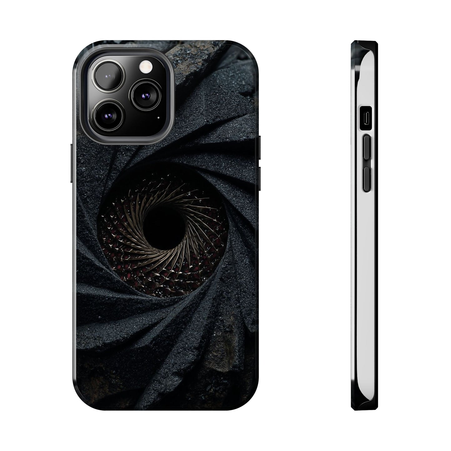 Galactic Drift - Spiral Galaxy Tough Phone Case – Durable Protection for Adventurers