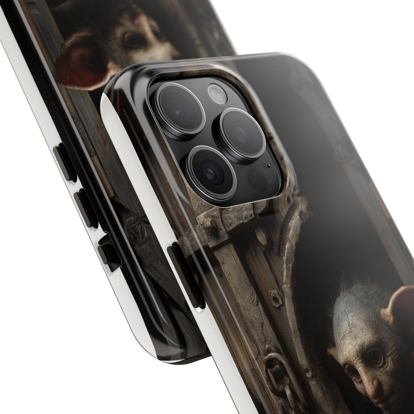 Fantasy Creature Tough Phone Cases - Unique Goblin Design for Protecting Your Device