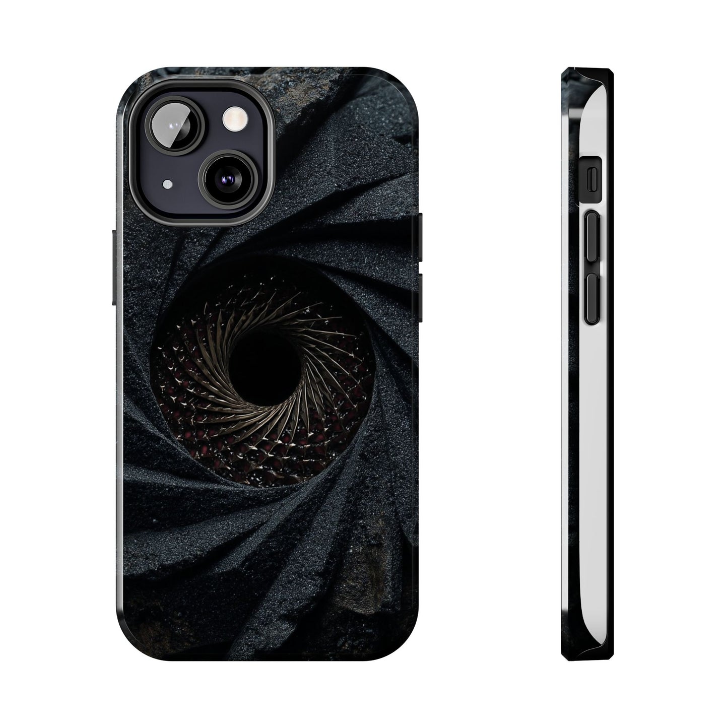 Galactic Drift - Spiral Galaxy Tough Phone Case – Durable Protection for Adventurers