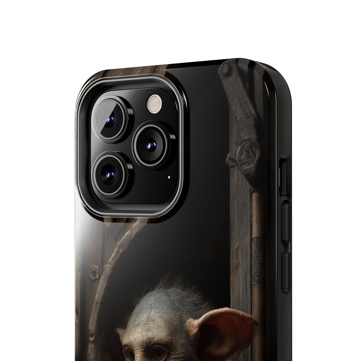 Fantasy Creature Tough Phone Cases - Unique Goblin Design for Protecting Your Device - Artistic Vision
