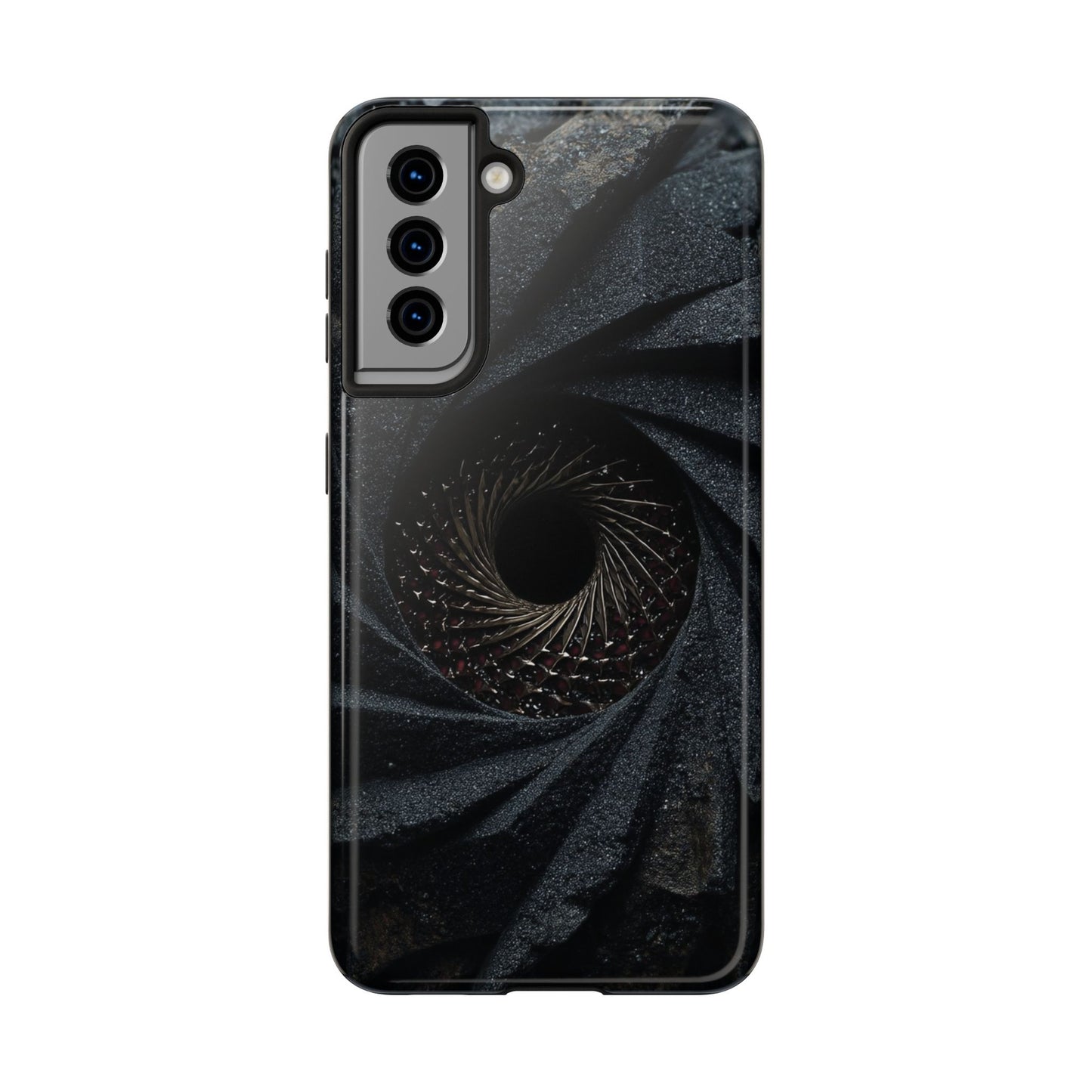 Galactic Drift - Spiral Galaxy Tough Phone Case – Durable Protection for Adventurers