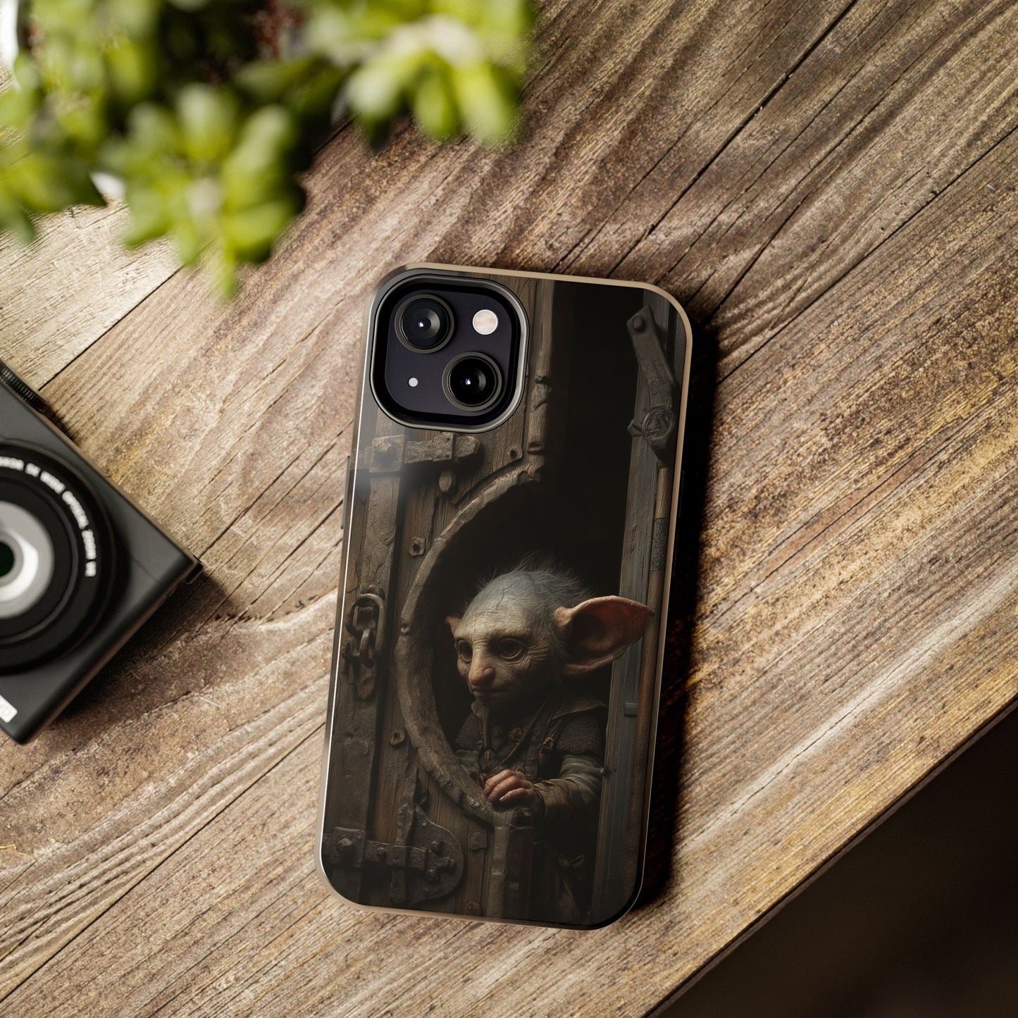Fantasy Creature Tough Phone Cases - Unique Goblin Design for Protecting Your Device