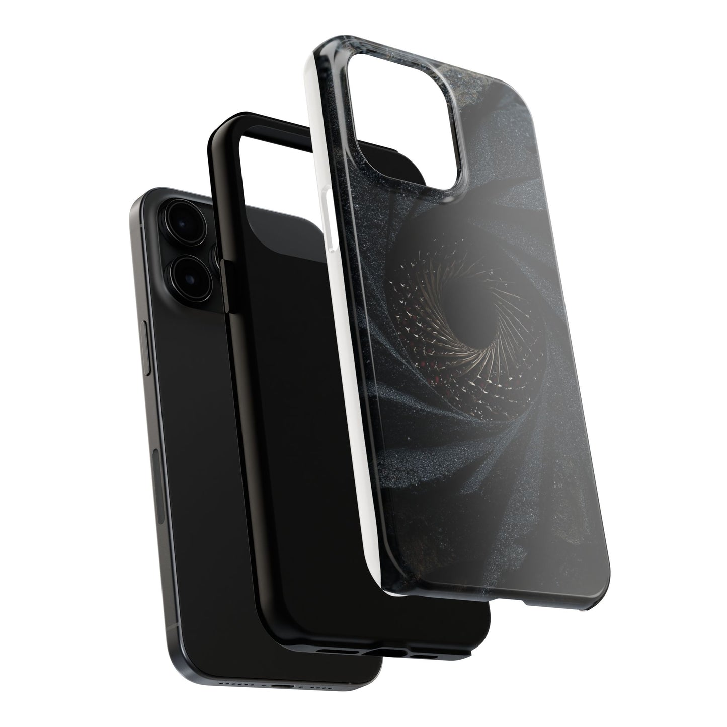 Galactic Drift - Spiral Galaxy Tough Phone Case – Durable Protection for Adventurers