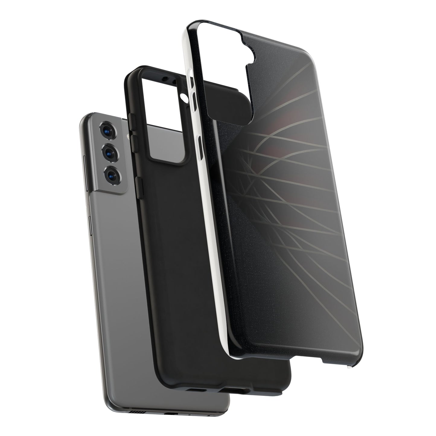 Sleek Armor Eclipse – Tough Phone Case with Shield Design