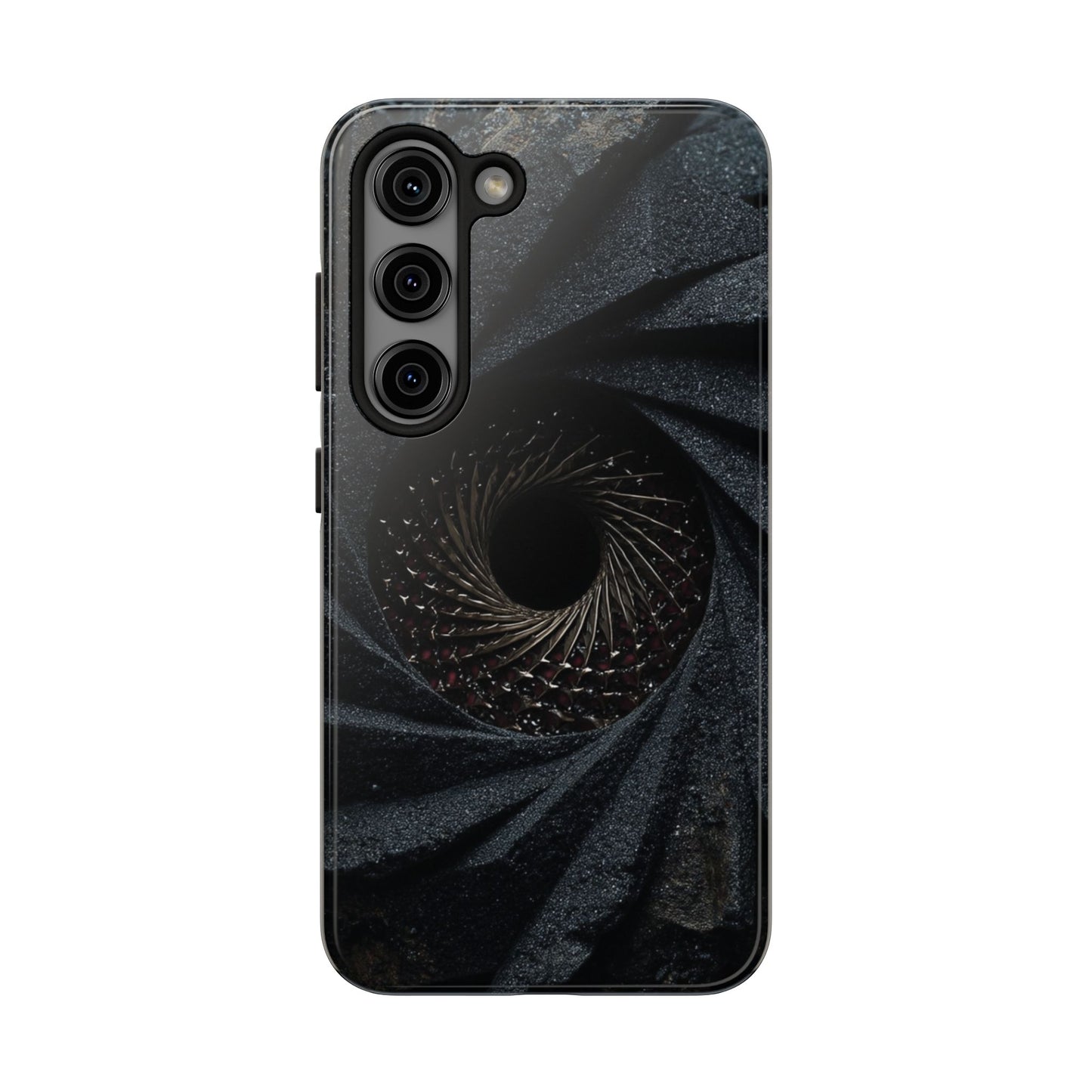 Spiral Galaxy Tough Phone Case – Durable Protection for Adventurers - Artistic Vision