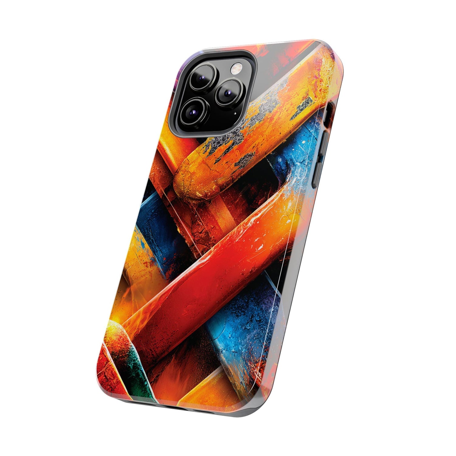 Colorful phone case designs with bold, joyful artwork by Alla — artistic protective covers for iPhone and Android.