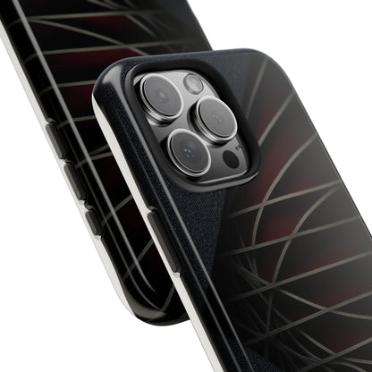 Sleek Armor Eclipse – Tough Phone Case with Shield Design