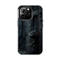Fantasy Elf Thief Tough Phone Case – Secretive Doorway Design - Artistic Vision