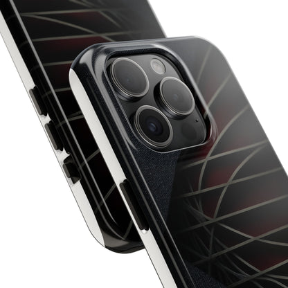Sleek Armor Eclipse – Tough Phone Case with Shield Design